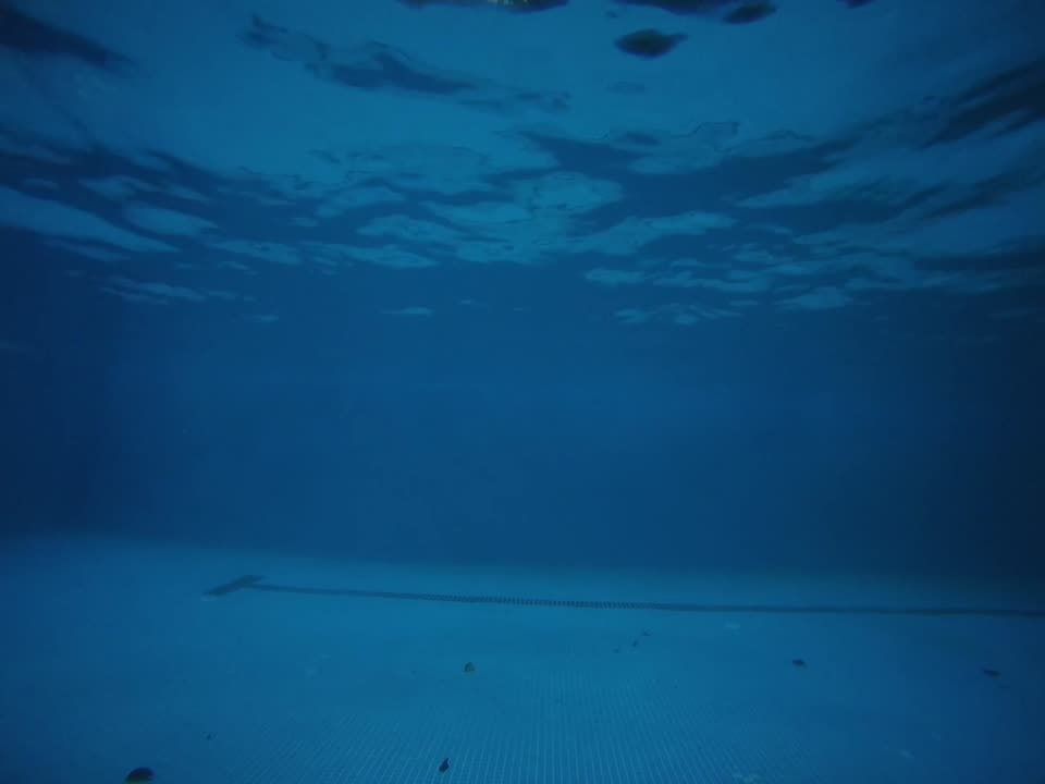 Side underwater clip